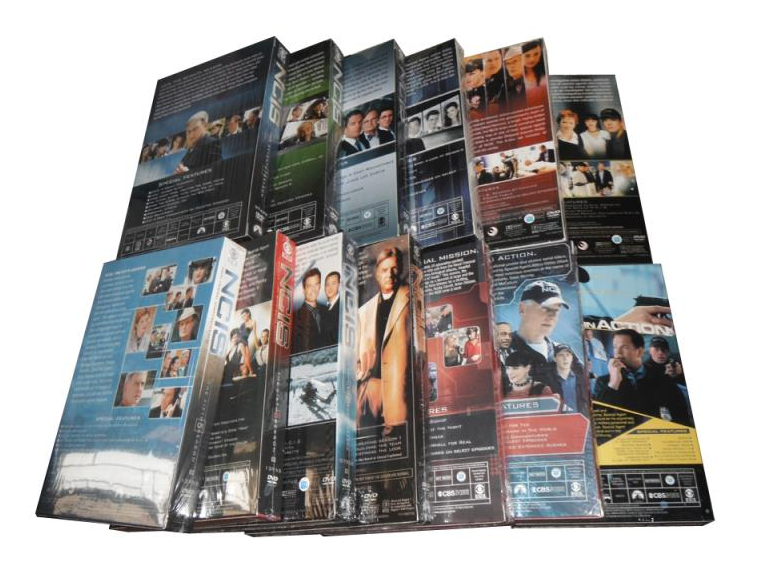 NCIS Seasons 1-13 DVD Box Set - Click Image to Close